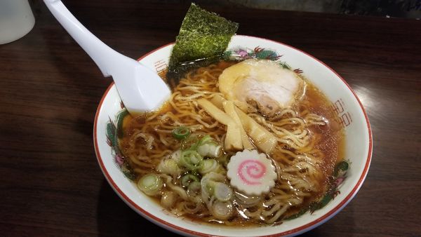 「しょうゆラーメン」@屋台ラーメン 好の写真