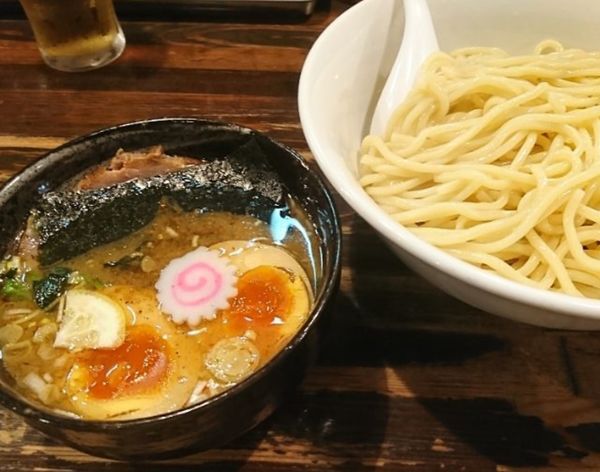 「特製つけめん」@麺座でんの写真