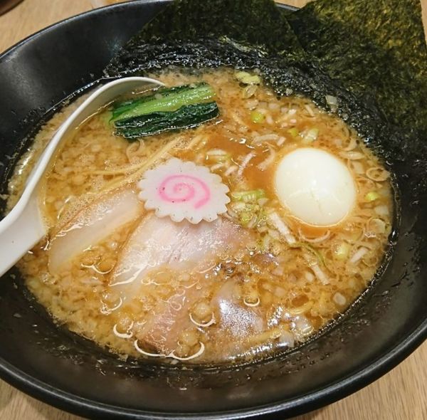 「川越とんこつ醤油」@一風堂 川越インター店の写真