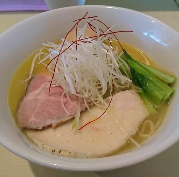 「味玉濃厚鶏そば」@らーめん コッコの写真