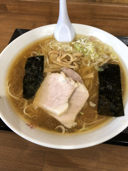 「中華そば」@中華亭 分店 五橋の写真