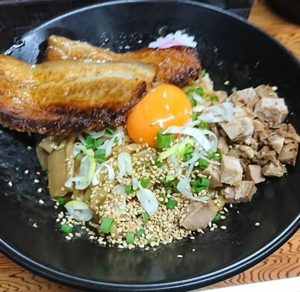 「コテソバ 肉」@油濱 新狭山店の写真