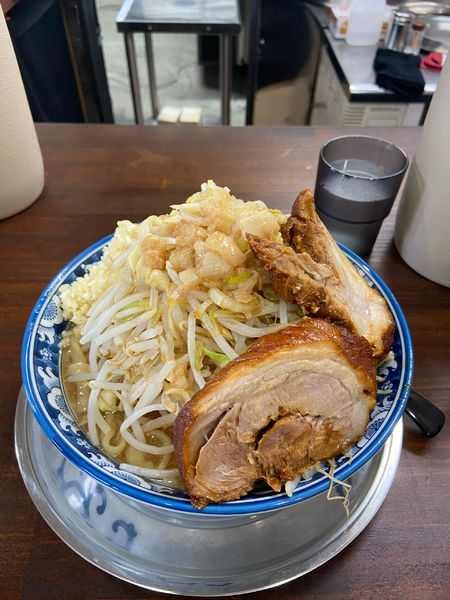 「豚2枚」@ラーメン豚39の写真