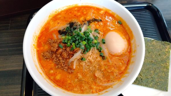 「四川担々麺880円」@担担麺家 たけうちの写真