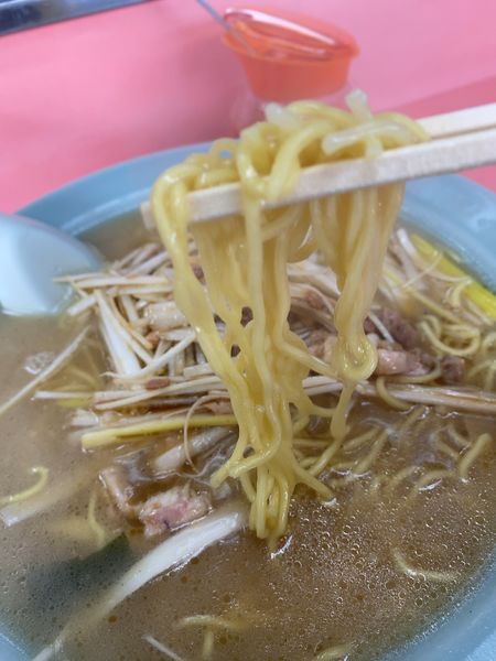 「ネギラーメン」@ラーメンショップ 五香店の写真