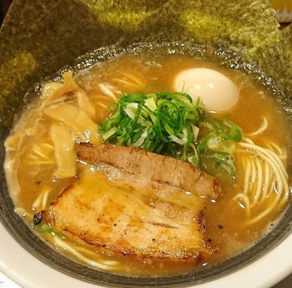 「ばり馬 味玉 のり」@ばり嗎 狭山ヶ丘店の写真