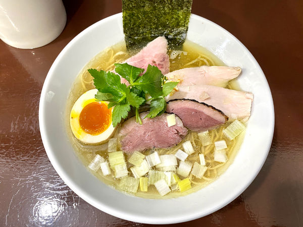 「三種肉特塩」@中華そば うお青の写真