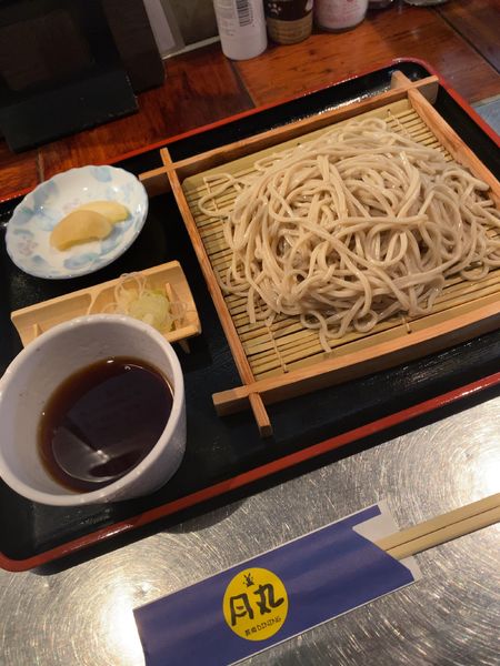 「もりそば　並」@秋田西馬音内そば 彦六の写真