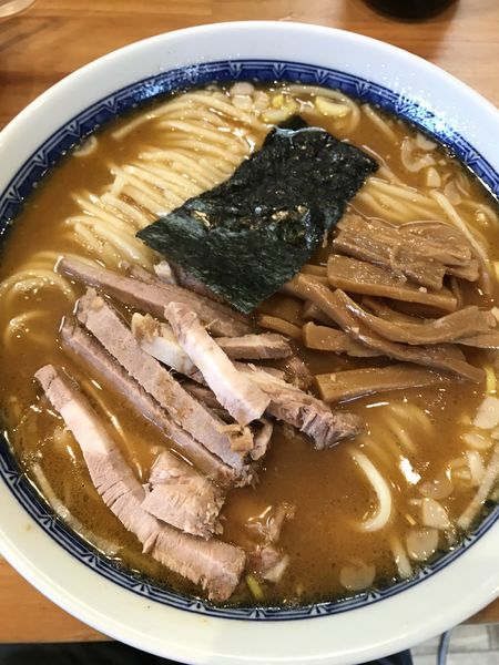 「【数量限定】味噌ラーメン、辛味」@自家製中華そば としおかの写真