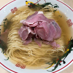 塩ラーメン＋餃子3つ