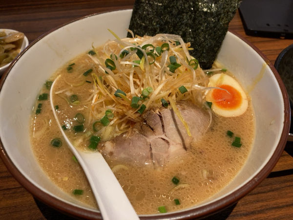 「ネギラーメン」@横濱家 駒岡店の写真