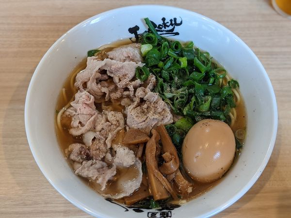 「限定地底王　650円」@麺屋 丈六 キーノ和歌山店の写真