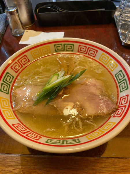 「あっさり塩らぁめん」@らぁめん しゅきの写真