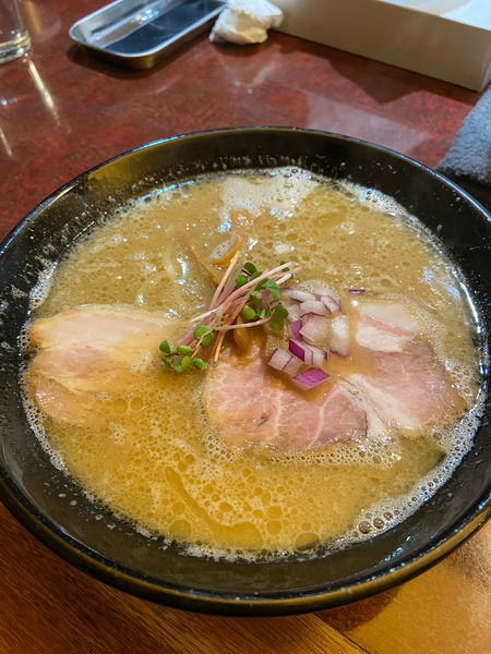 「こってり鶏ぱいたん醤油」@らぁめん しゅきの写真