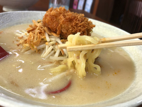 「広島味噌らーめん　869円」@麺場 田所商店 行徳店の写真