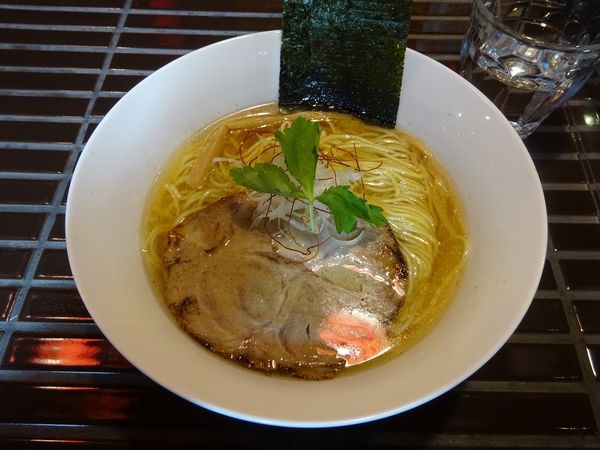 「ちょろらぁ麺 塩」@貝と地鶏だしのらぁ麺 ちょろの写真