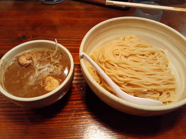 「つけそば、特盛」@中華ソバ 櫻坂の写真