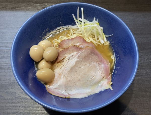 「カニトン＋うずら味玉」@カニトン 東神奈川店の写真