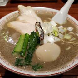 特製瀬戸内いりこラーメン こってり(1050円) ＋ 和え玉