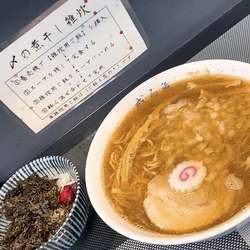 鯖そば＋雑炊用ご飯