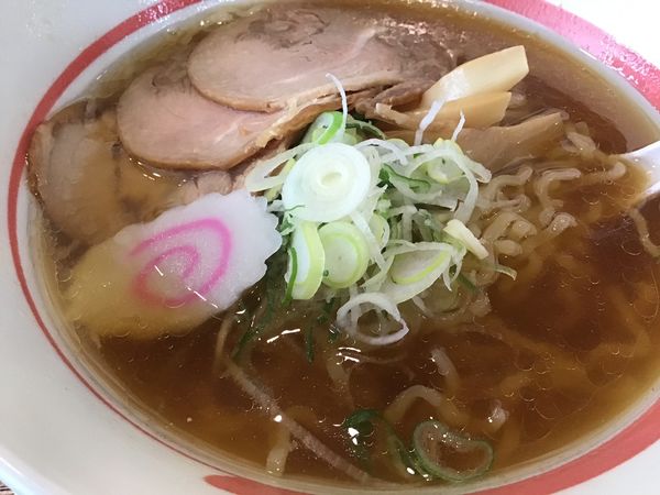 「減塩中華そば440円」@幸楽苑 野田堤台店の写真