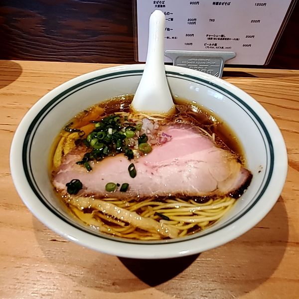 「RAGEそば（醤油）」@麺尊RAGE RENEGADESの写真