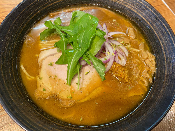 「味噌ラーメン」@ラーメン屋 トイ・ボックスの写真