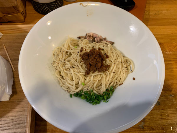 「替え玉　海老」@中華蕎麦 はざまの写真