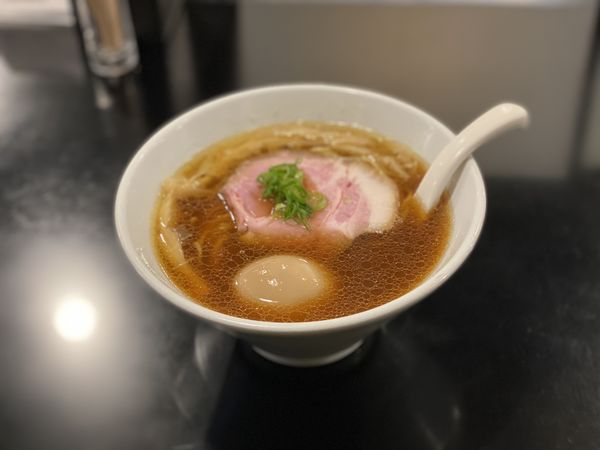 「味玉中華そば」@AKEBIの写真