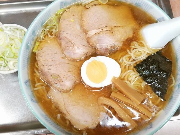「チャシューメン＋ねぎ」@大勝軒 北習志野店の写真