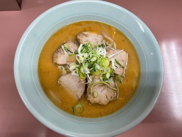 「味噌チャーシュー麺」@ラーメン白樺の写真