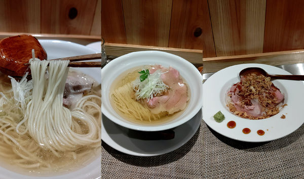 「『塩そばと肉丼お得セット(¥1000)』」@成城青果の写真