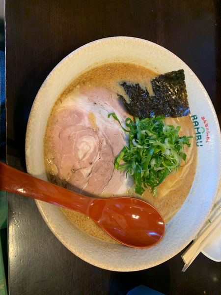 「魚介醤油らあめん」@みんなのらぁめんバンブーの写真