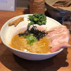 エビにごり背脂