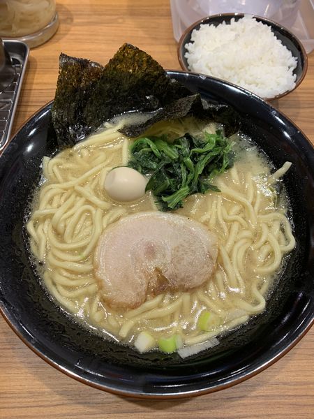 「ラーメン」@壱角家 大宮南銀座通店の写真