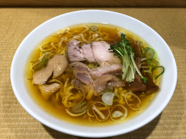 「親鶏中華そば」@手打 親鶏中華そば 綾川の写真