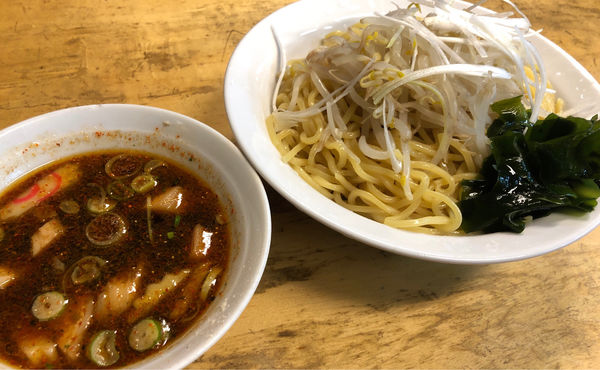 「つけ麺 850円」@ラーメンはやとの写真