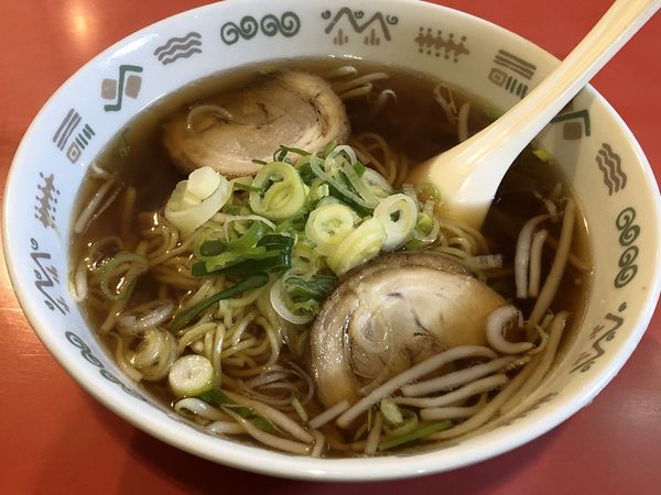「醤油拉麺　￥５８０」@中国料理 中華楼の写真