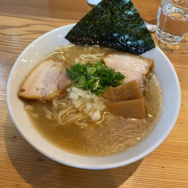 「鯛塩らーめん 800円」@らーめん いつ樹 本店の写真