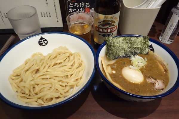 「インドのつけめん」@つけめん 玉 本店の写真