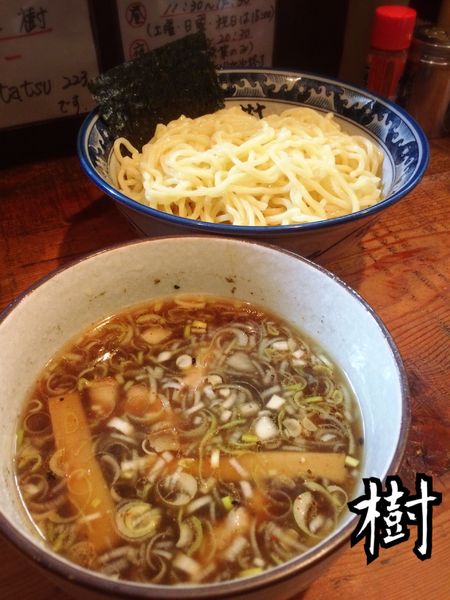 「つけ麺￥850」@めん処 樹の写真