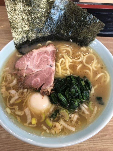 「味玉ラーメン」@奥津家の写真