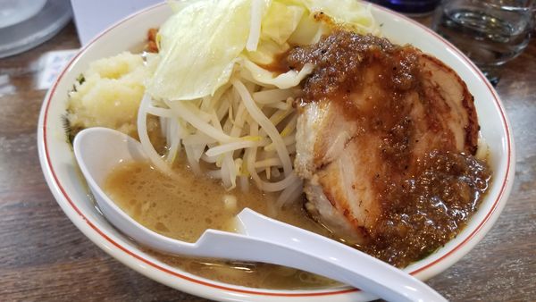 「2月限定　太郎４　こってり」@らあめん 寸八 総本店の写真