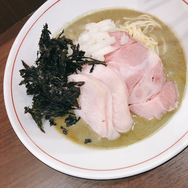 「濃厚煮干しそば」@Noodle&Spice curry 今日の1番の写真