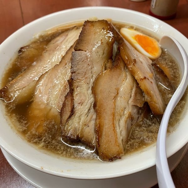 「醤油チャーシュー」@ヒノマルラーメンの写真