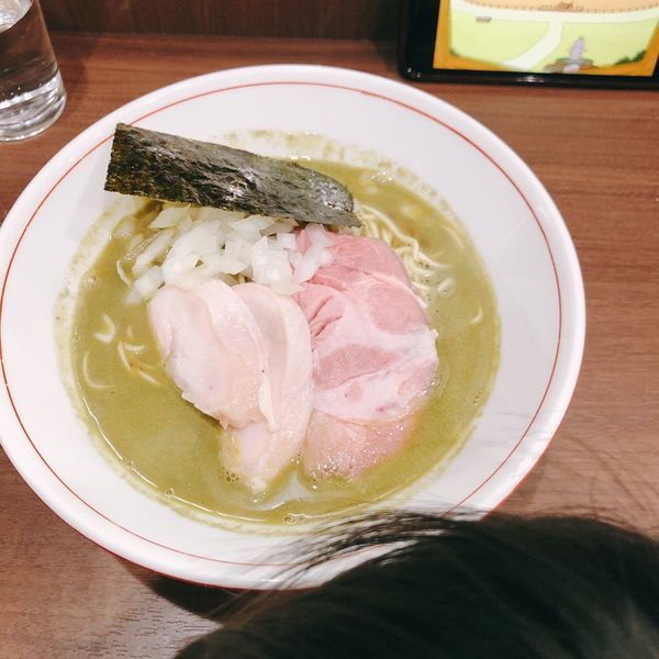 「煮干しそば」@Noodle&Spice curry 今日の1番の写真