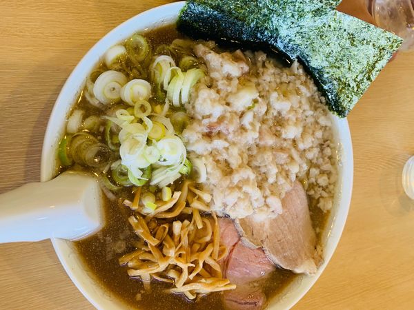 「ラーメン　身入り」@手打ち中華そば 酒田の写真