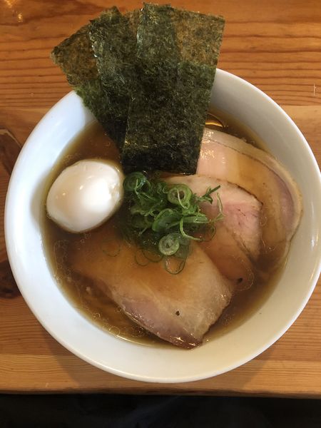 「全部乗せ醤油ラーメン」@麺や渦雷UZURAIの写真