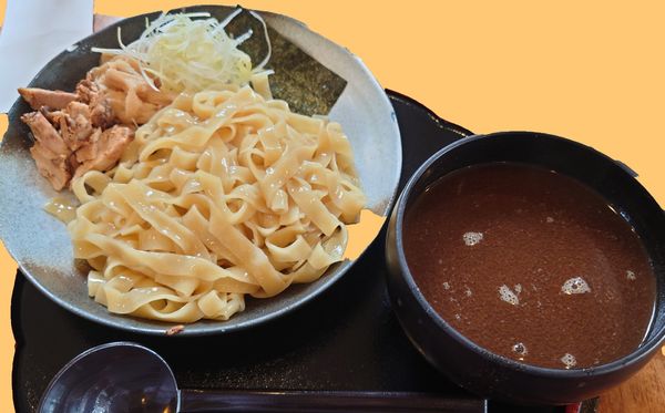 「つけ麺836円」@くりの木 加須店の写真