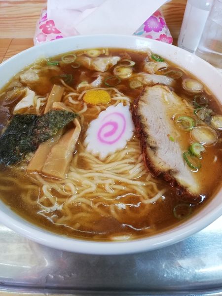 「ワンタン麺」@大勝軒 武蔵高萩店の写真